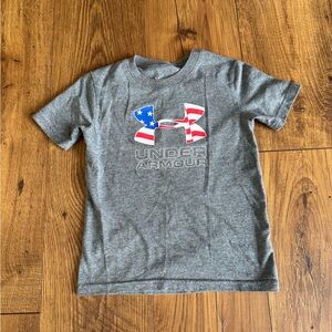 Under Armour Kids Gray T-Shirt